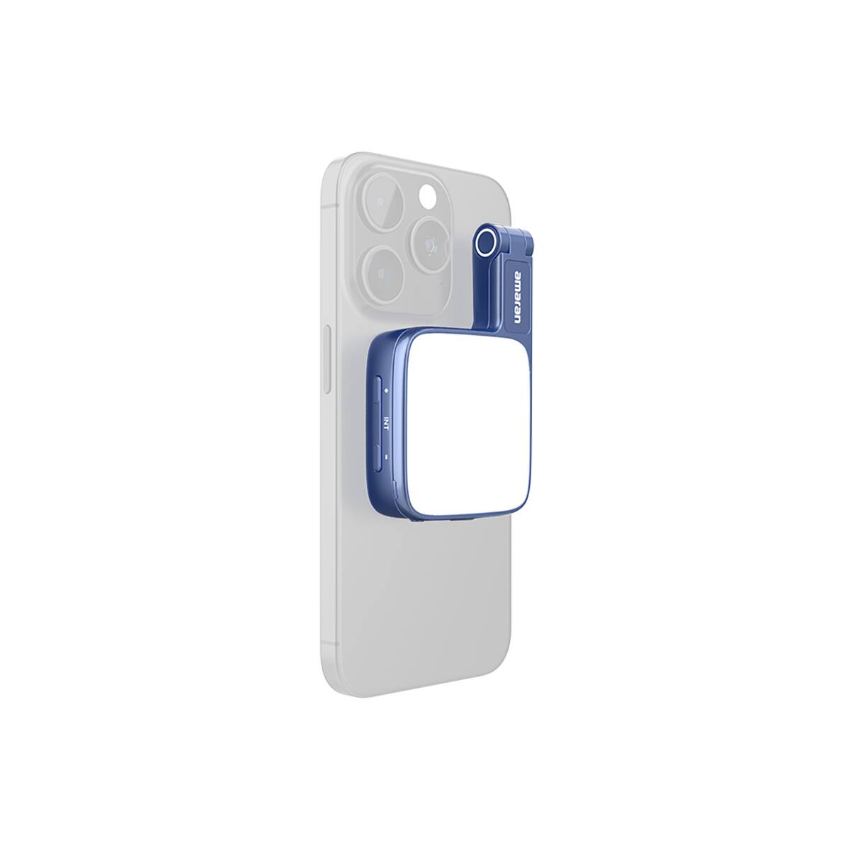 Alt View 4. Amaran - amaran Go Bi-Color Ultra Compact Mini Phone Light, Blue.