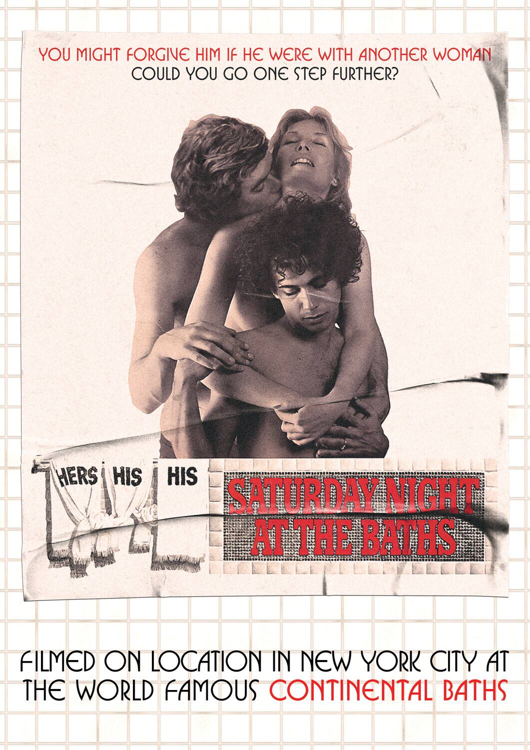Front. Saturday Night at the Baths   - DVD.