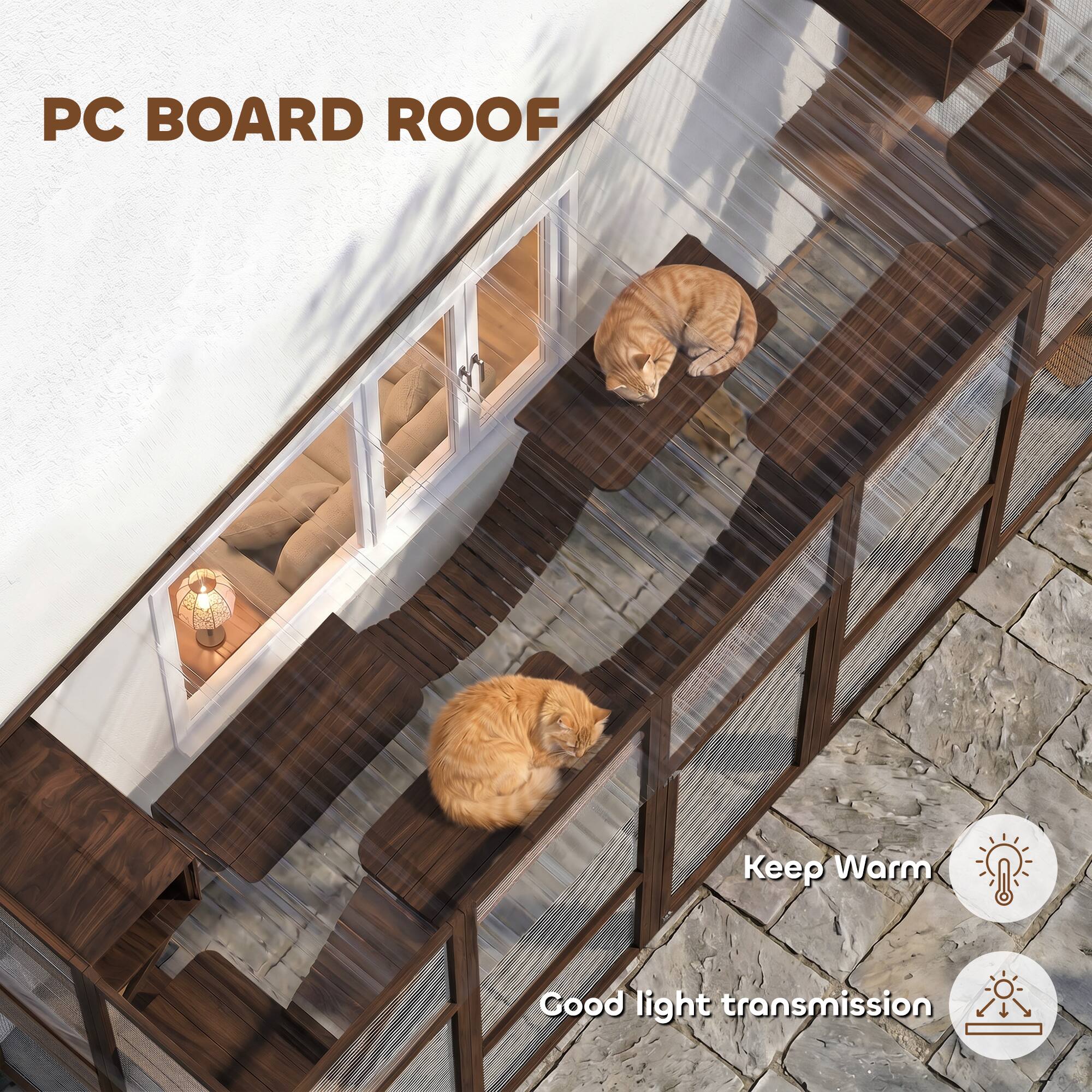 PC BOARD ROOF  
Keep Warm  
Good light transmission