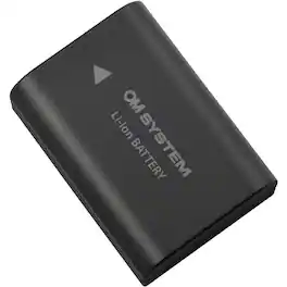OM System - High-Capacity Rechargeable Lithium-Ion Battery Pack, 2280mAh 7.2V Power Source for Mirrorless Cameras