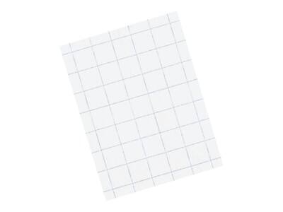 Alt View 1. Pacon - Pacon Graph Paper, 8.5" x 11", 500 Sheets/Pack (P2411) - White.