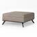Angle. Simpli Home - Owen Square Coffee Table Storage Ottoman - Natural.