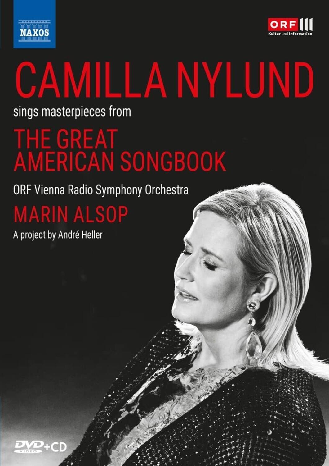 Front. Camilla Nylund - Nylund Sings Masterpieces   - DVD.