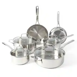 Stainless Steel 4 Quarts