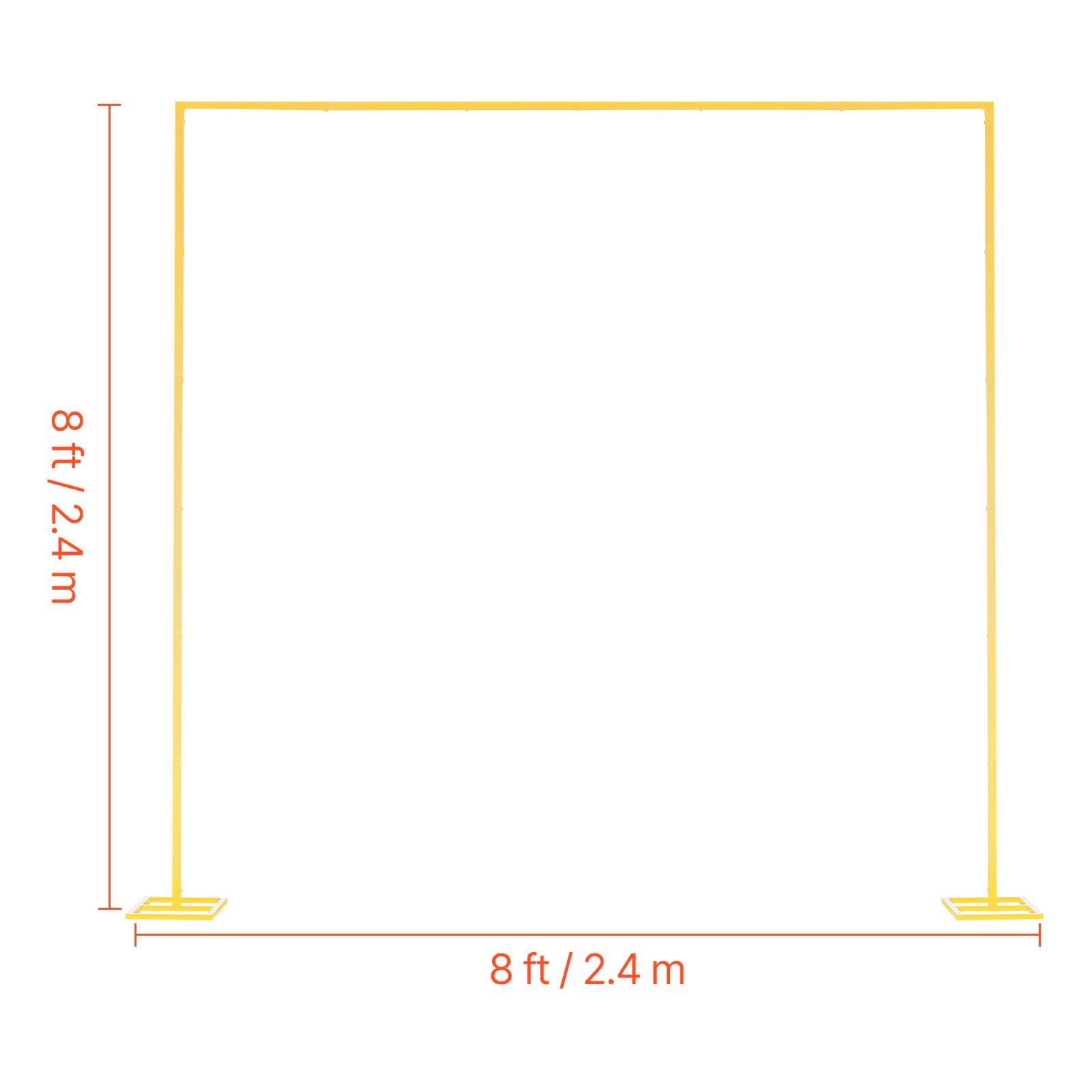 8 ft / 2.4 m  
8 ft / 2.4 m