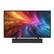 Front. SKYWORTH - Skyworth Clarus 75" Partial Sun Outdoor TV with an 80 Watt Built In Soundbar, 1200 Nits, and IP55 Waterproof Rating.