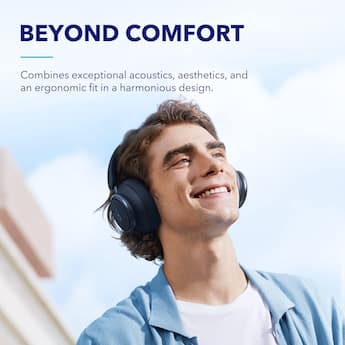 Soundcore by Anker Space Q45 Adaptive Active Noise Cancelling Soundcore by Anker Space Q45 Adaptive Active Noise Cancelling