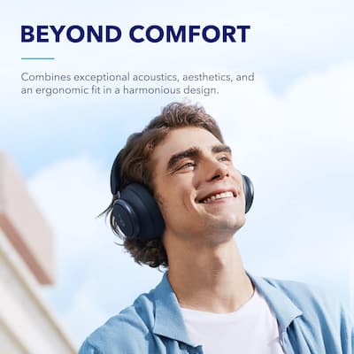 Soundcore by Anker Space Q45 Adaptive Active Noise Cancelling Soundcore by Anker Space Q45 Adaptive Active Noise Cancelling