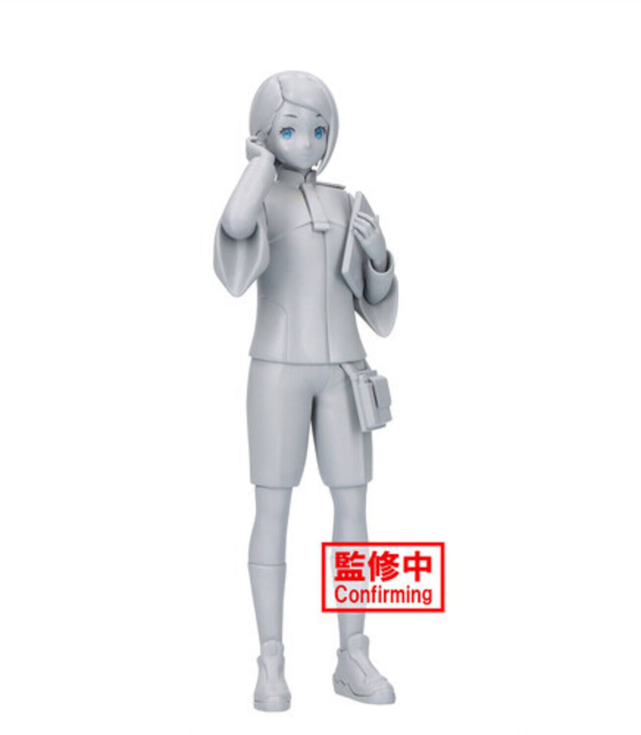 Alt View 2. PopMarket - BanPresto - Mobile Suit Gundam: The Witch From Mercury - Nika Nanaura Statue   - COLLECTIBLES - Multicolor.