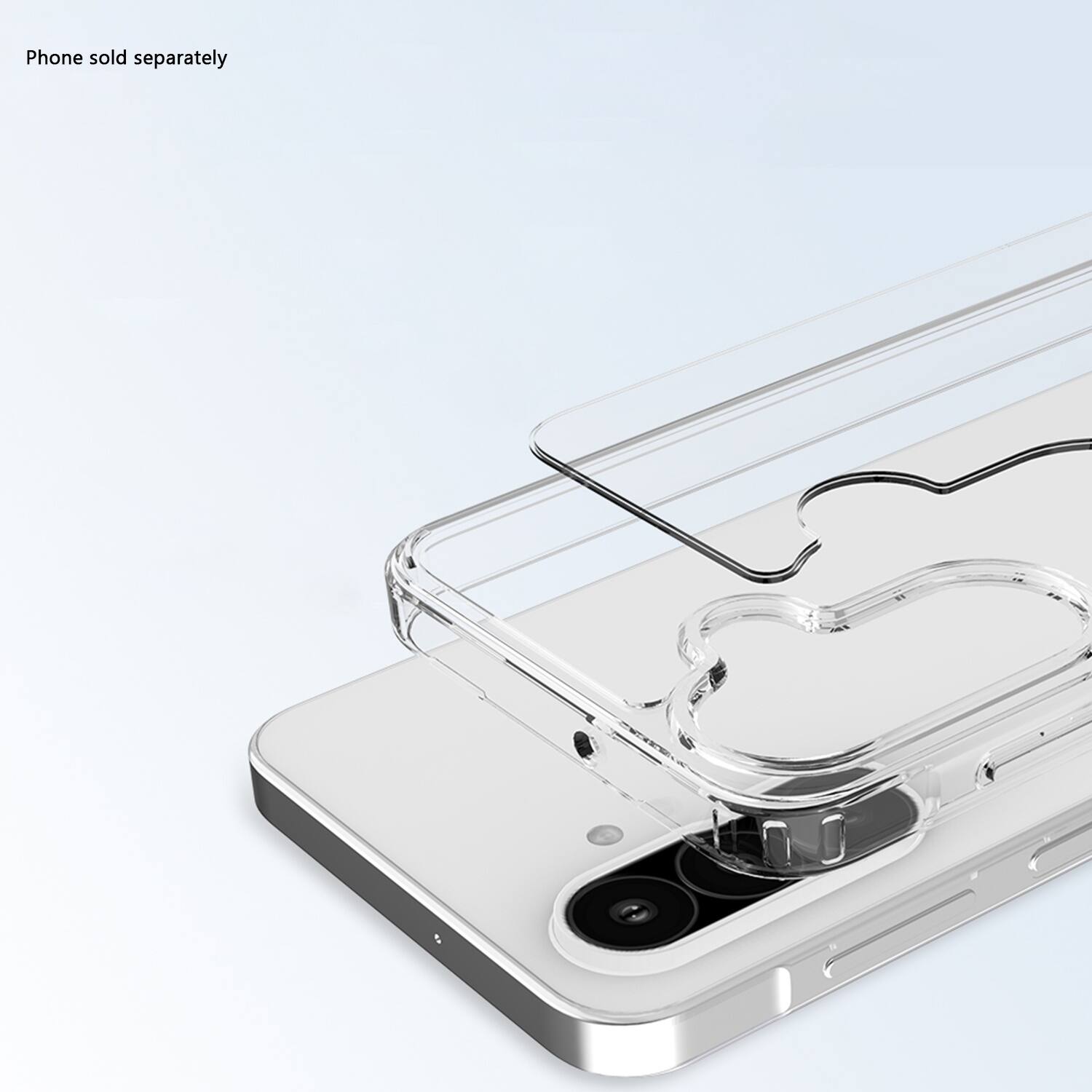 Phone sold separately.