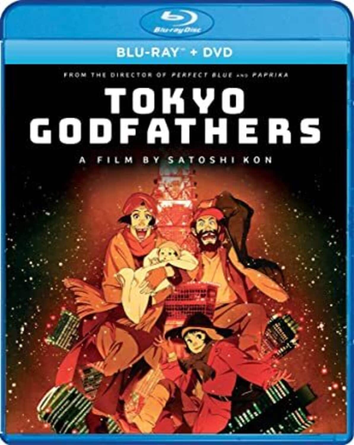 Tokyo Godfathers  - BLU-RAY