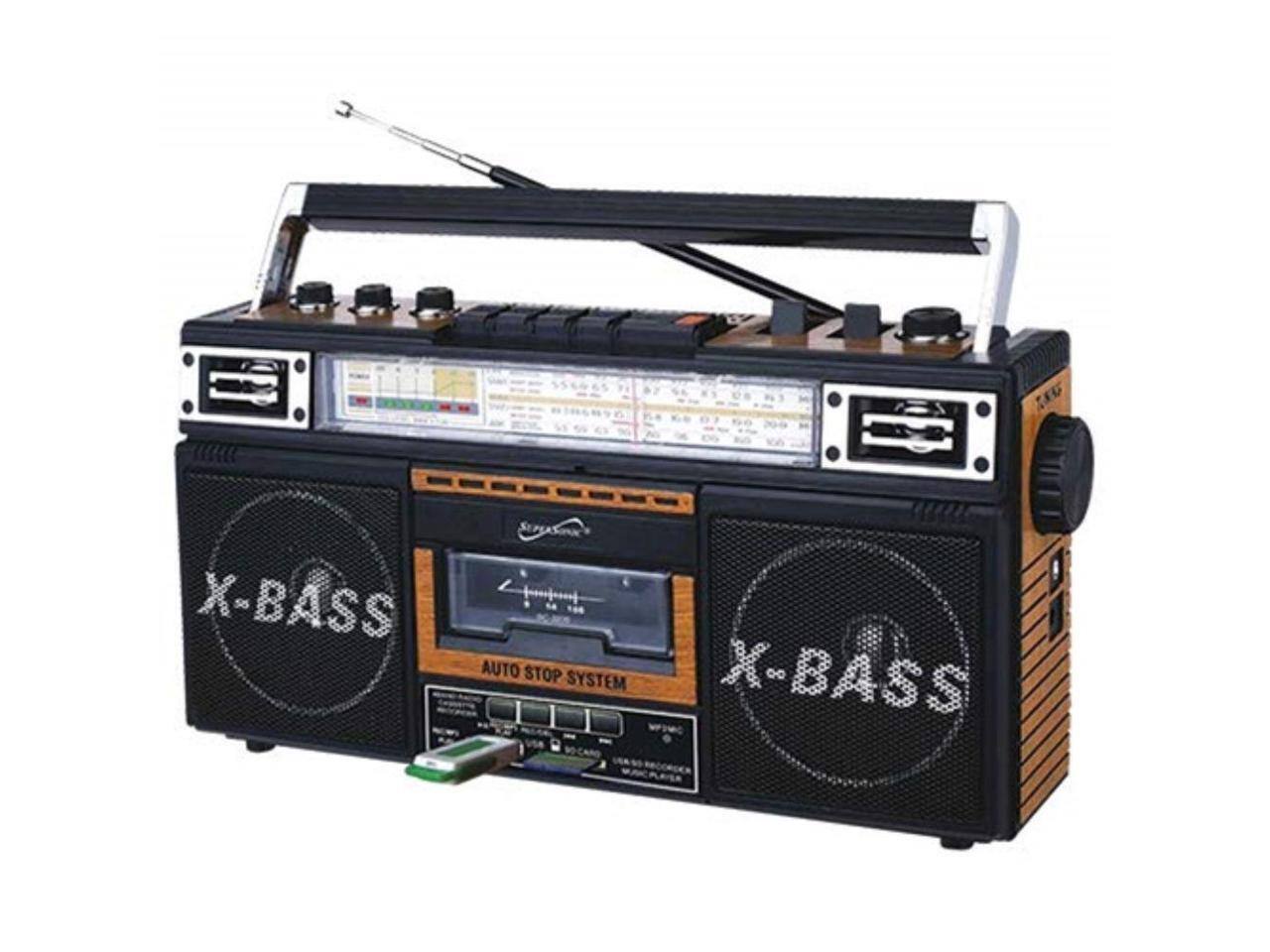 X-BASS AUTO STOP SYSTEM