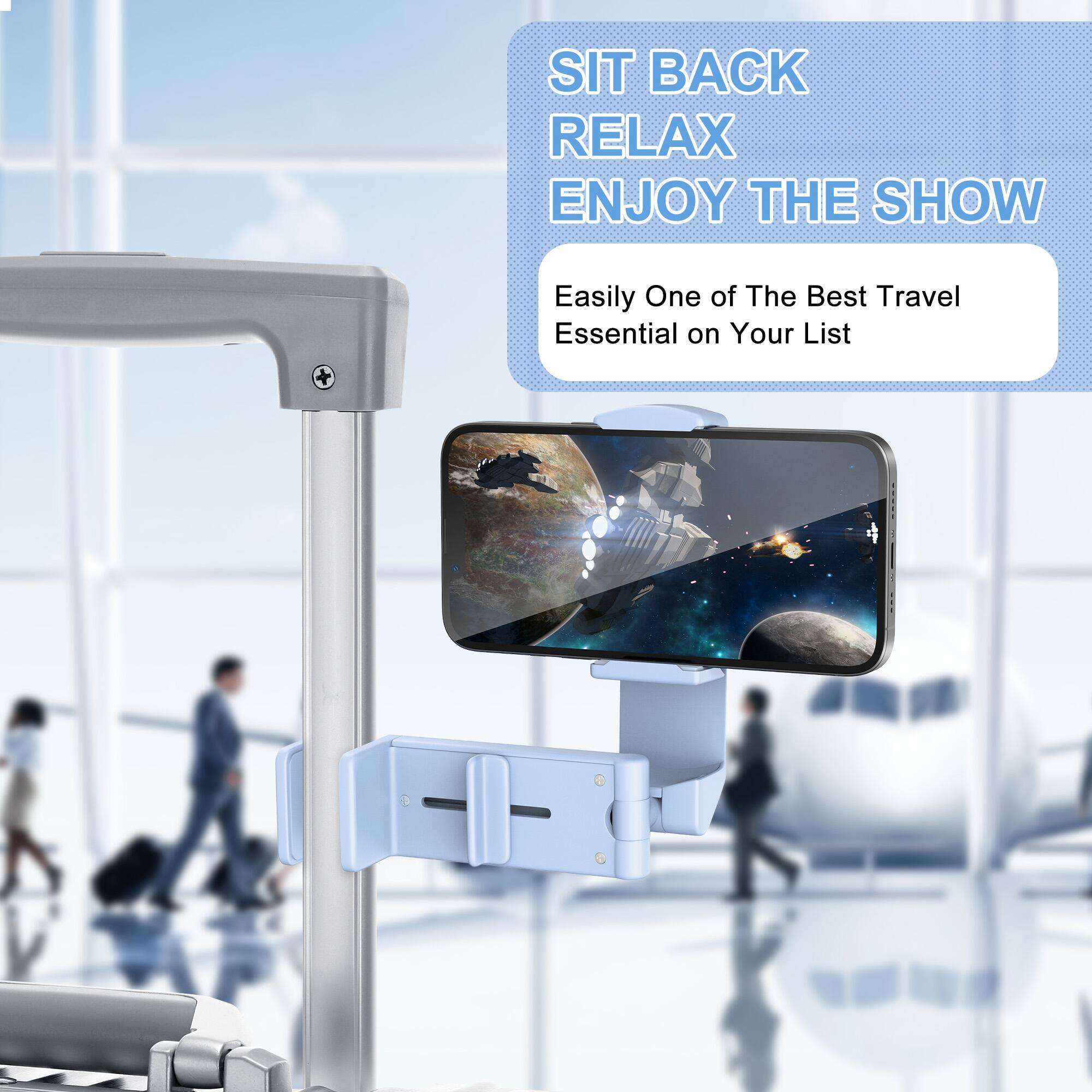 SIT BACK  
RELAX  
ENJOY THE SHOW  

Easily One of The Best Travel Essential on Your List