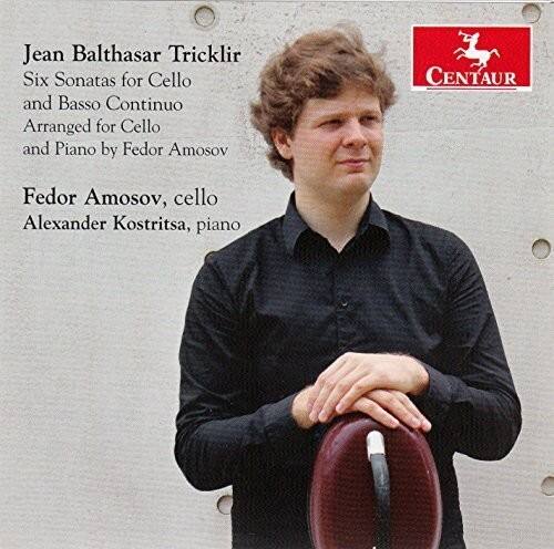 Tricklir / Amosov / Kostritsa - Six Sonatas for Cello & Basso Continuo   - COMPACT DISCS [CD] price history on PriceWatchPro