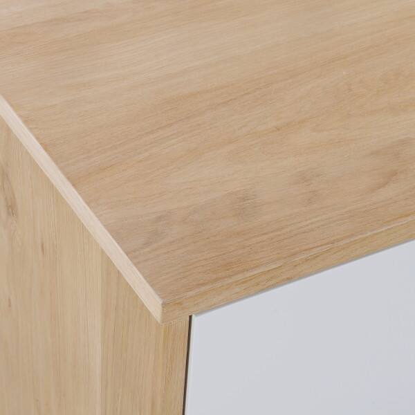 Alt View 4. Elle Decor - Elle Decor Giselle Sideboard, Natural - Natural.
