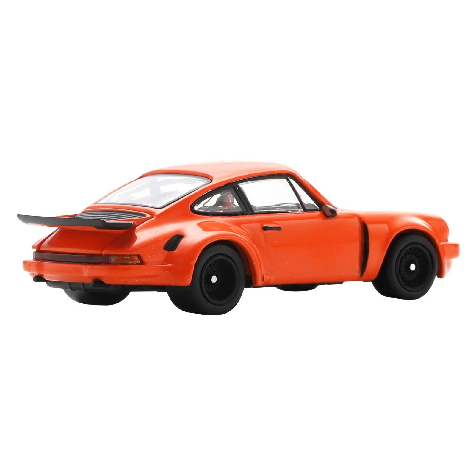 Alt View 3. Spark - 1974 Porsche 911 Carrera RSR 3.0 Orange 1/64 Model Car by Spark.
