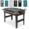 Front. Best Choice Products - Best Choice Products 2x4ft 10-in-1 Combo Game Table Set w/ Hockey, Foosball, Pool, Shuffleboard, Ping Pong - Arcade - Arcade.