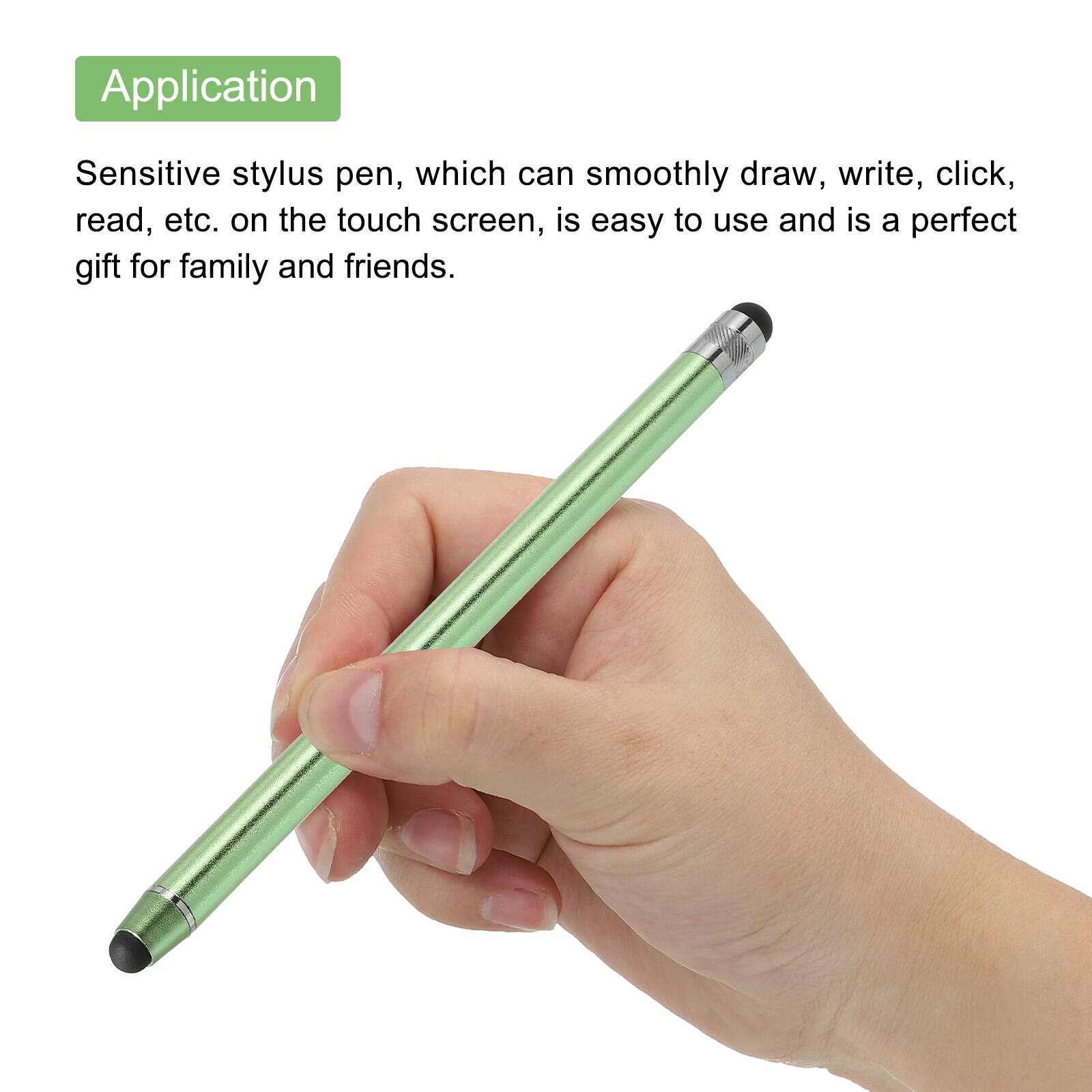 Application

Sensitive stylus pen, which can smoothly draw, write, click, read, etc. on the touch screen, is easy to use and is a perfect gift for family and friends.