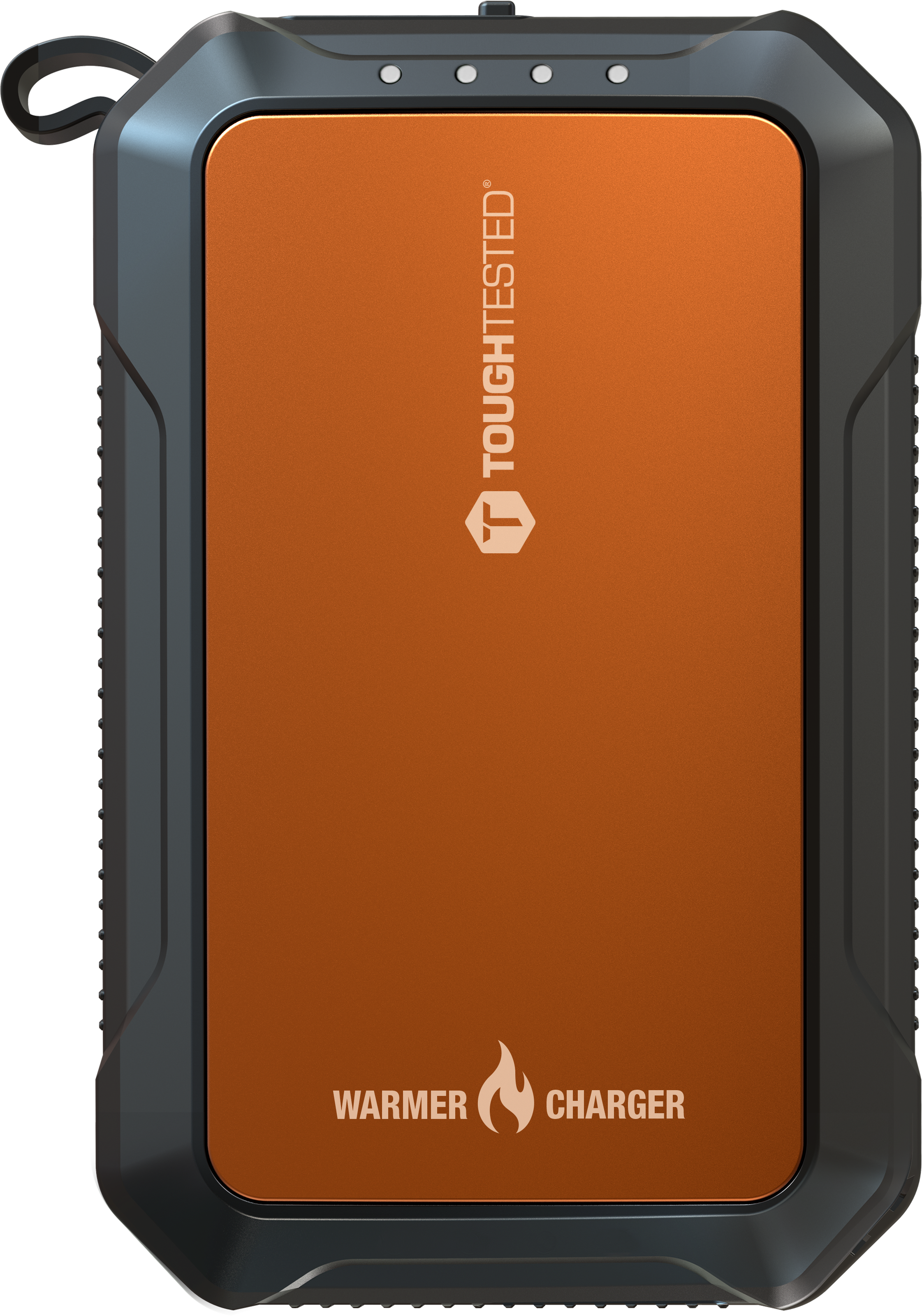 ToughTested - Explorer 10 – 10,000mAh Power Bank & Hand Warmer with 4 Heat Settings - Black Orange price history on PriceWatchPro