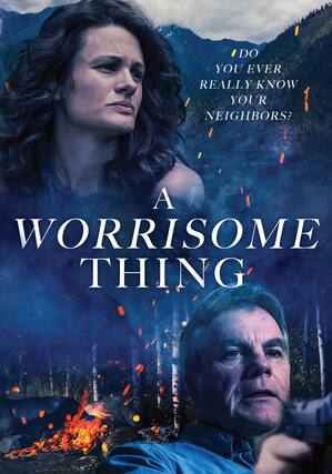 Front. A Worrisome Thing - DVD.