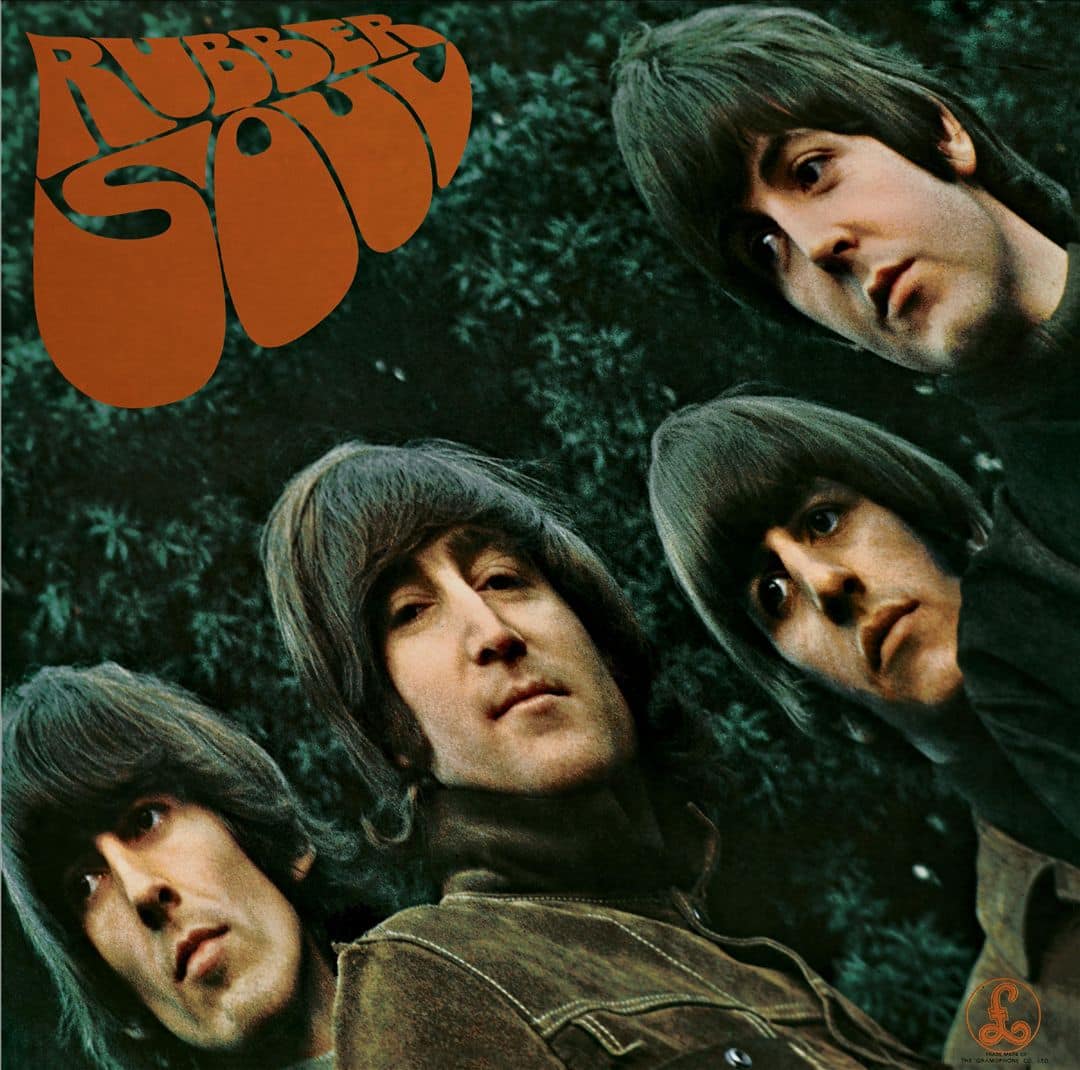 Rubber Soul [2012 LP] [LP] - VINYL - Front_Zoom
