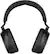 Angle. Sennheiser - MOMENTUM 4 Wireless Adaptive Noise-Canceling Over-The-Ear Headphones - Black.