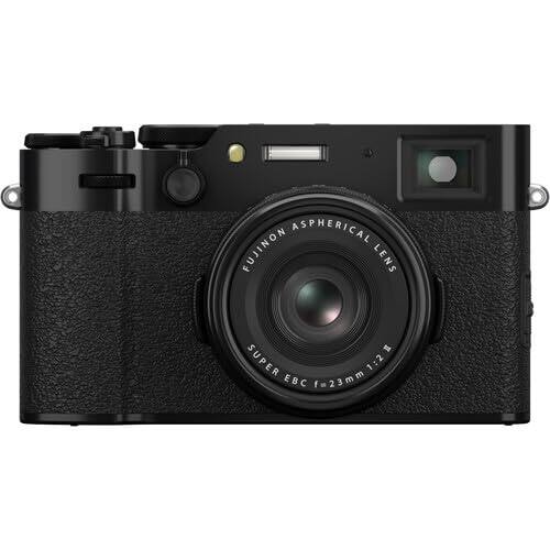 Fujifilm X100VI Digital Camera Bundle with Advanced Accessory Kit