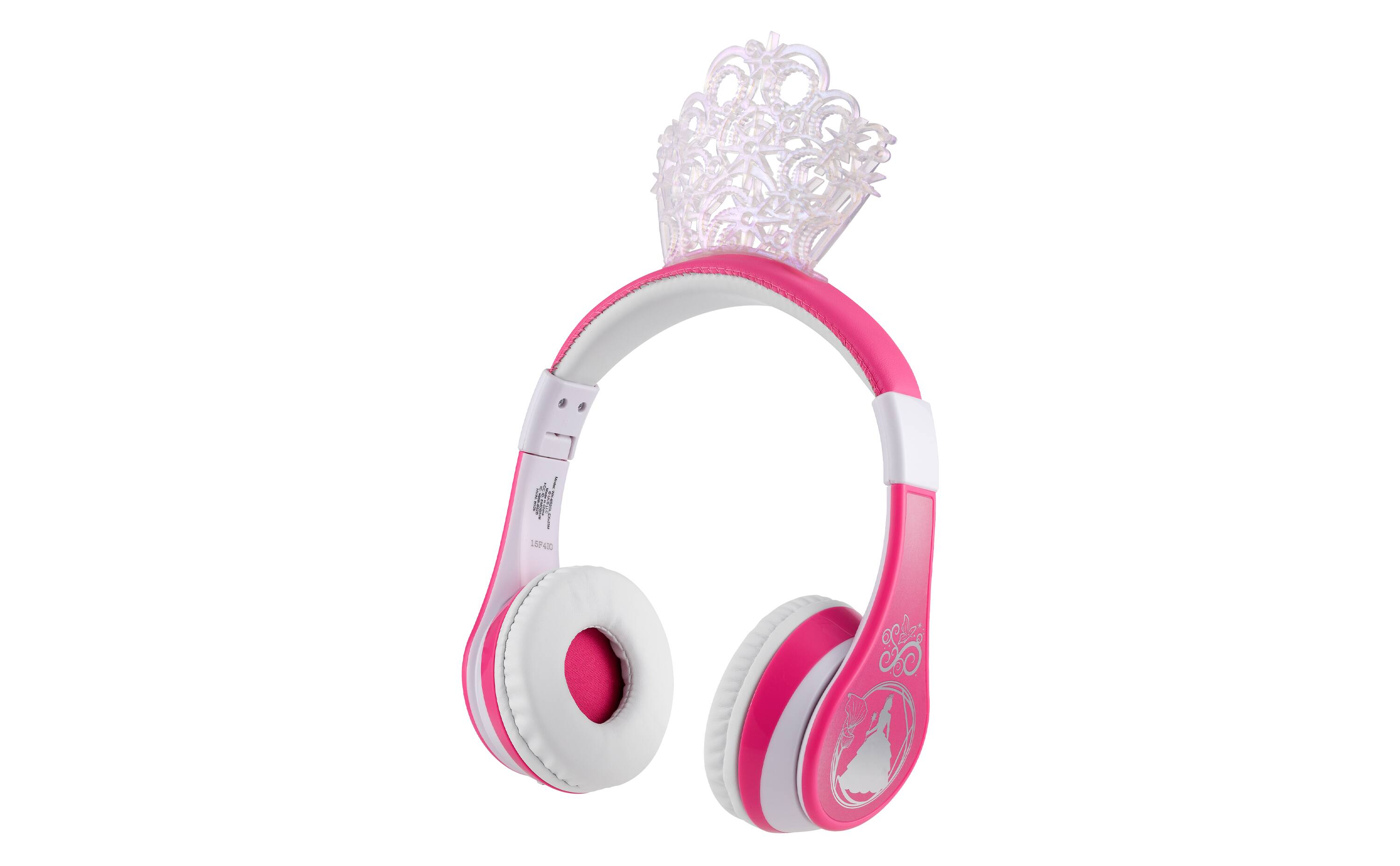 eKids Wicked Glinda Bluetooth Headphones for Kids, Wireless