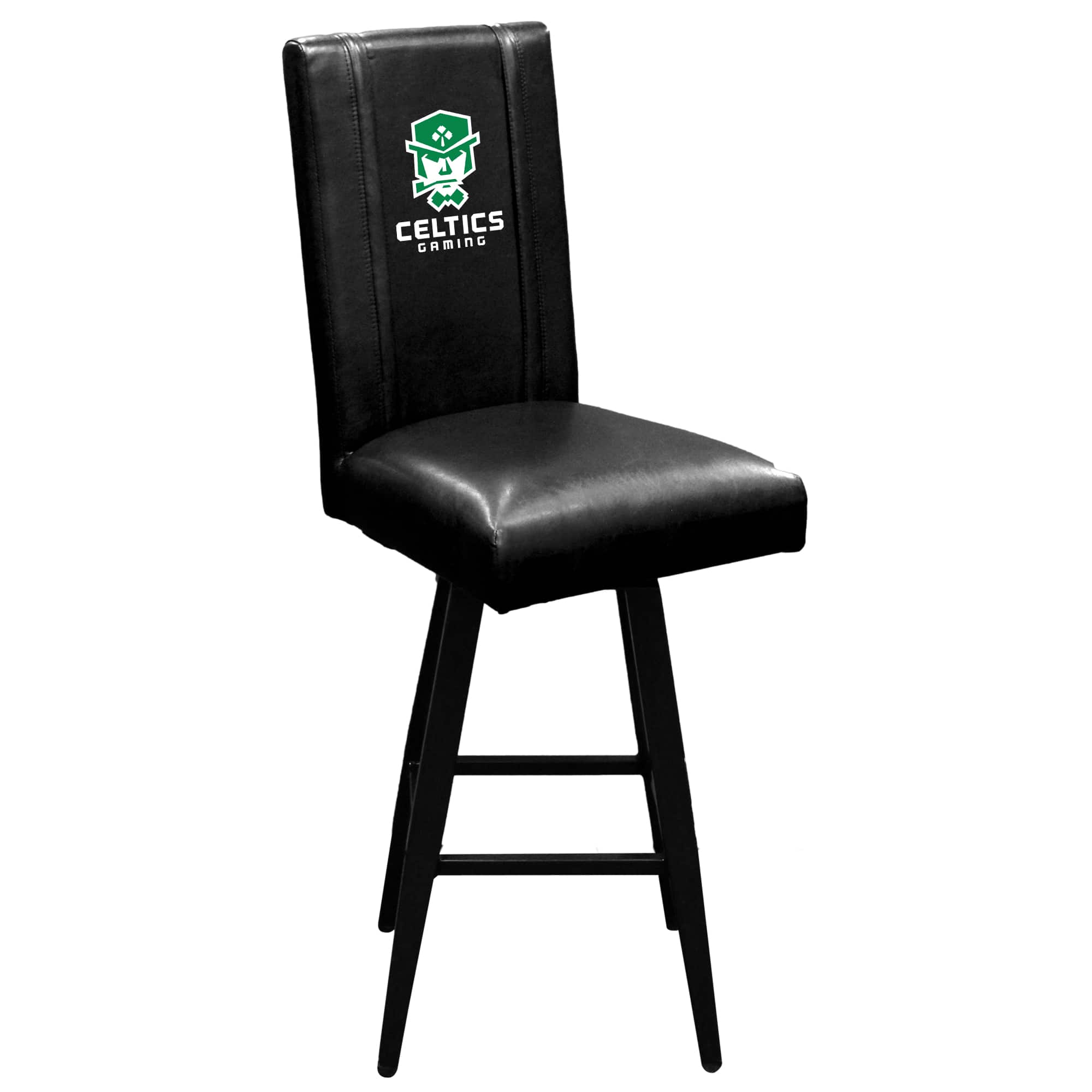 DreamSeat - Celtics Crossover Gaming Swivel Bar Stool 2000 - Black