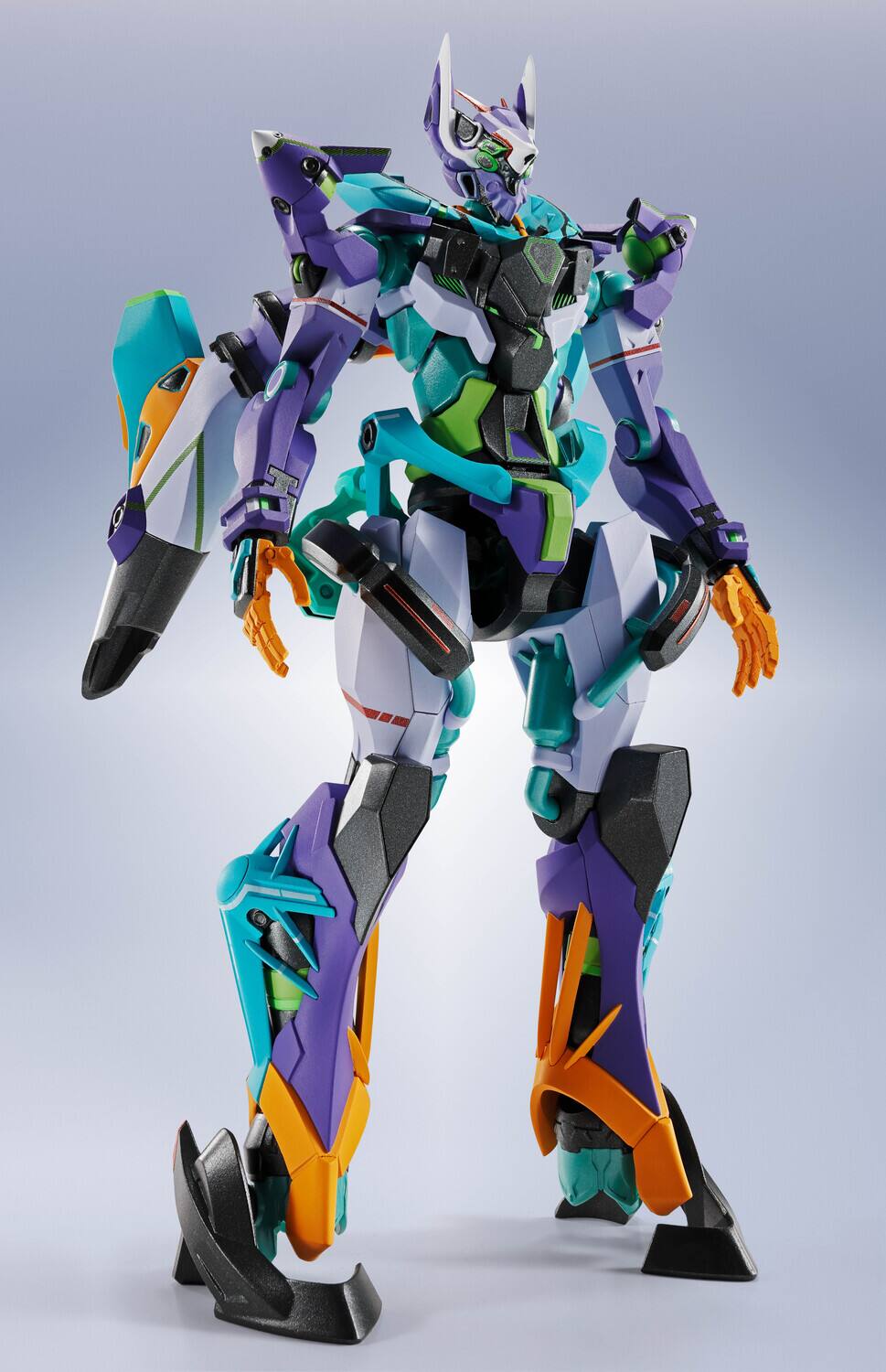 Alt View 1. Bandai - Tamashii Nations - Mobile Suit Gundam: GQuuuuuuX - Metal Robot Spirits - (SIDE MS) GFreD Action - COLLECTIBLES - Multicolor.