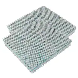 HQRP - 2-Pack Humidifier Wick Filter Pad Replacements for Honeywell Whole House HE100 HE150 HE220 HE225 HE240