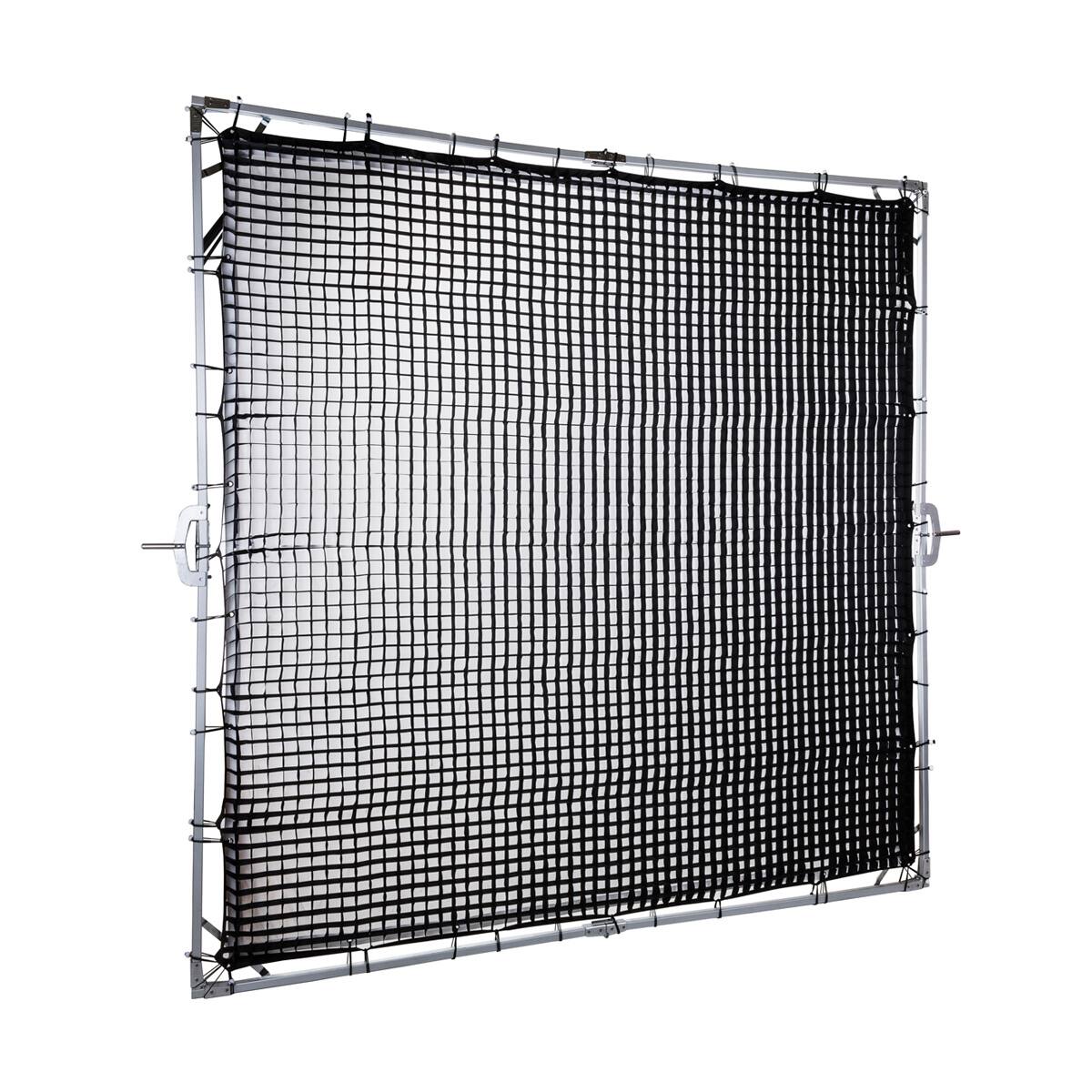 Alt View 2. Glow - Glow Fabric Grid for 8x8' Portable Butterfly Light Modifier.