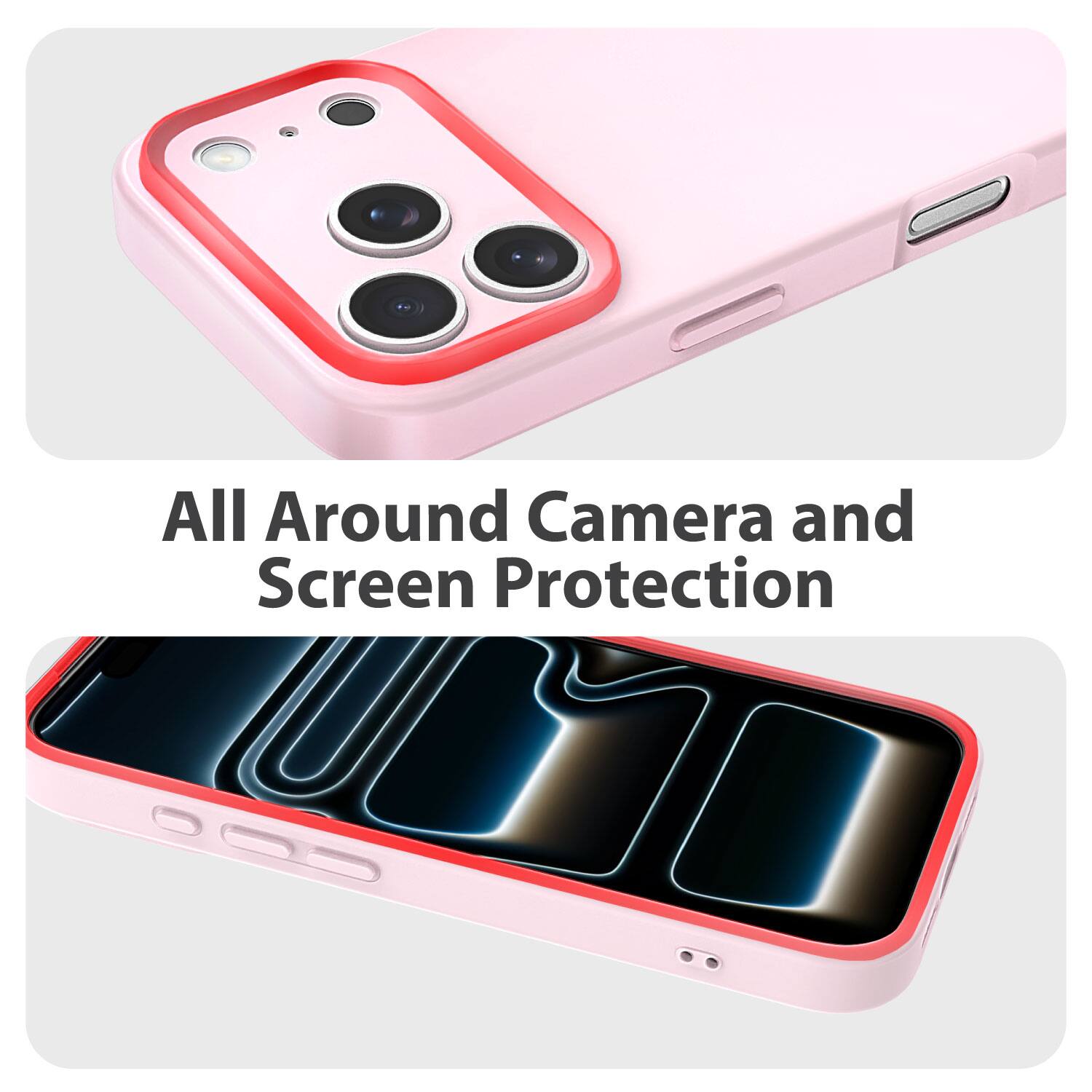 All Around Camera and Screen Protection