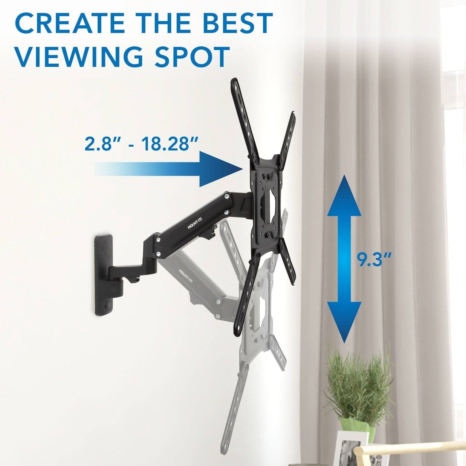 CREATE THE BEST VIEWING SPOT

2.8" - 18.28"

9.3"