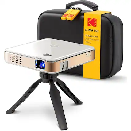 KODAK LUMA 150 KIT INCLUDES CARRYING CASE TRIPOD