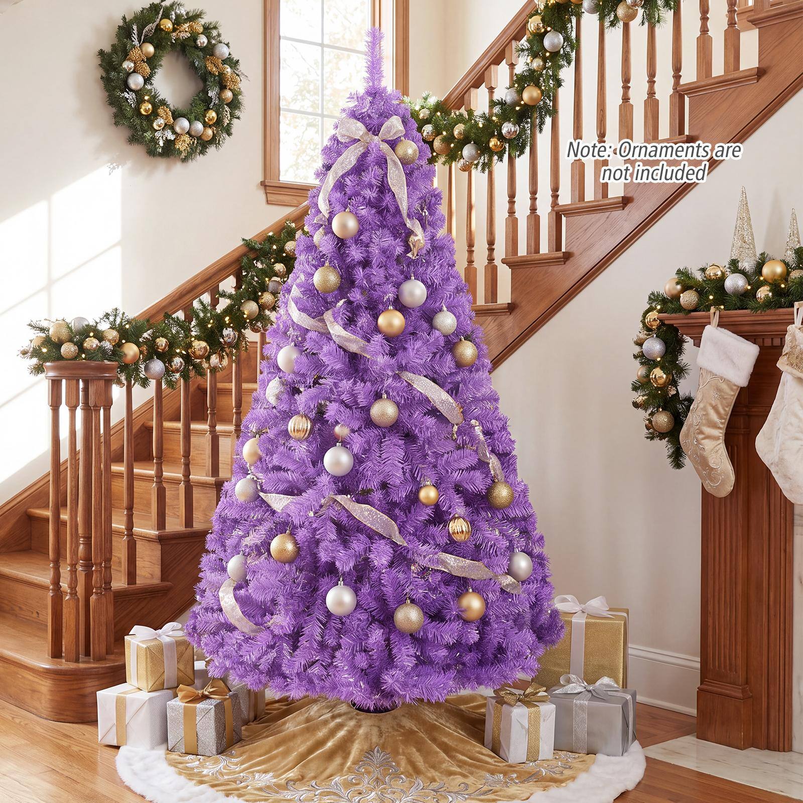 Note: Ornaments are not included