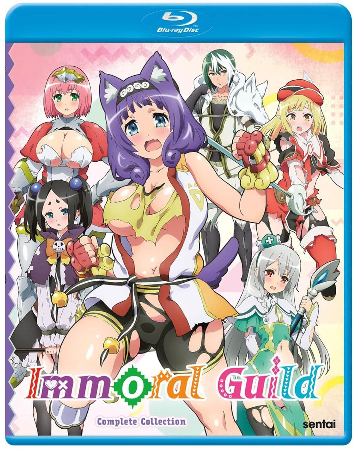 Front. Immoral Guild Complete Collection   - BLU-RAY.