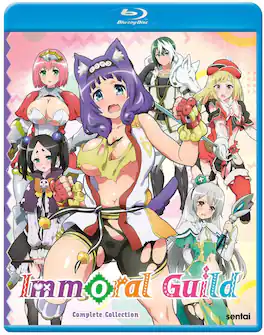 Immoral Guild Complete Collection - BLU-RAY