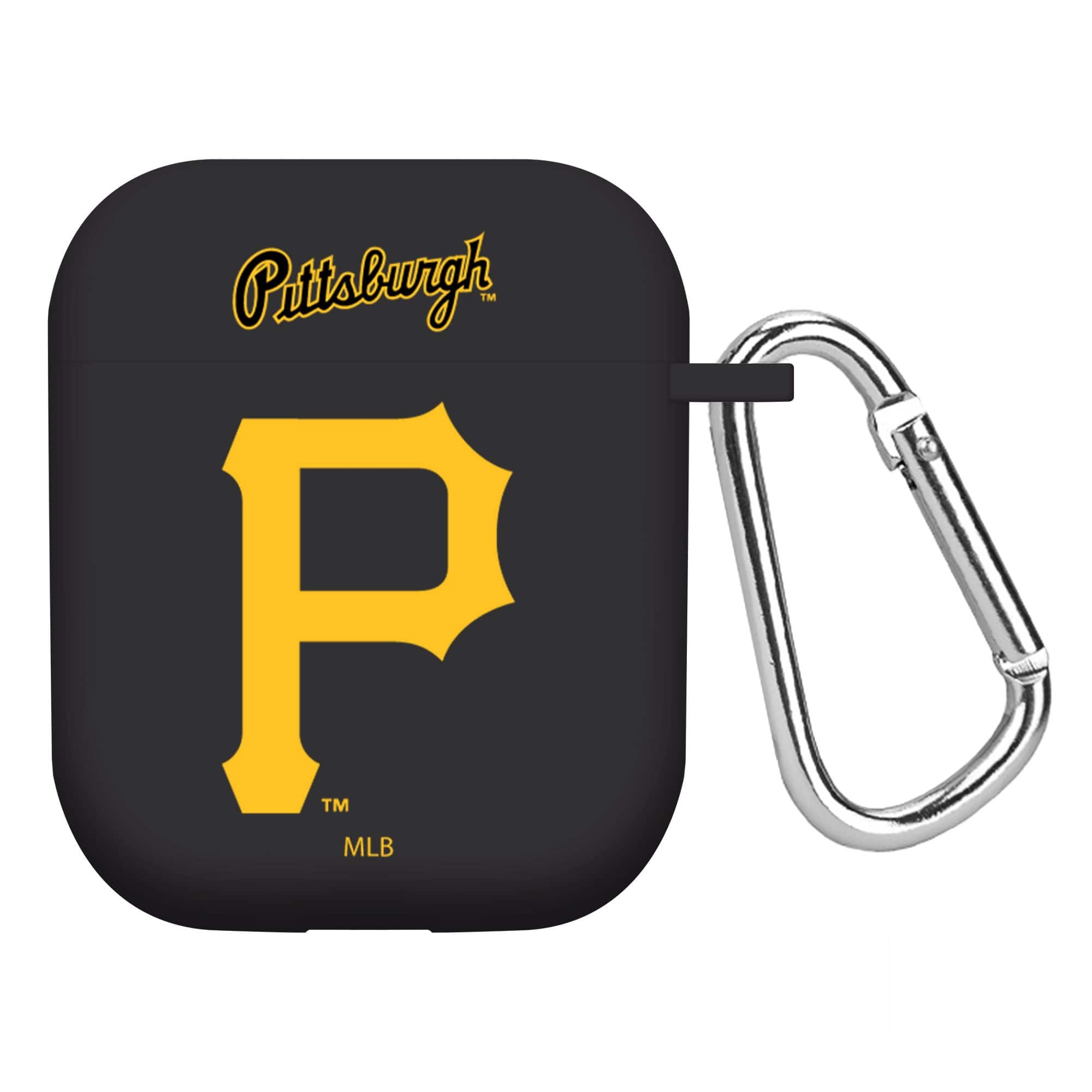 Artinian - Pittsburgh Pirates AirPods Case Cover - Black