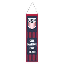 WinCraft - USA Soccer Wool Primary Logo Banner - Multicolor