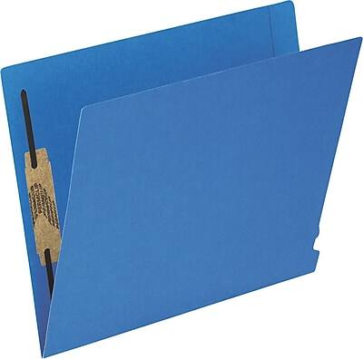 Alt View 1. Pendaflex - Recycled Reinforced Classification Folder, 3/4" Expansion, Letter Size, Blue, 50/Box - Blue.