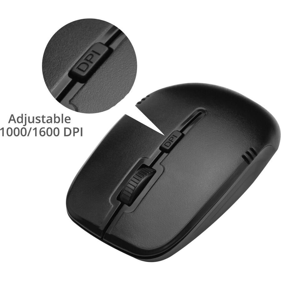 Adjustable  
1000/1600 DPI
