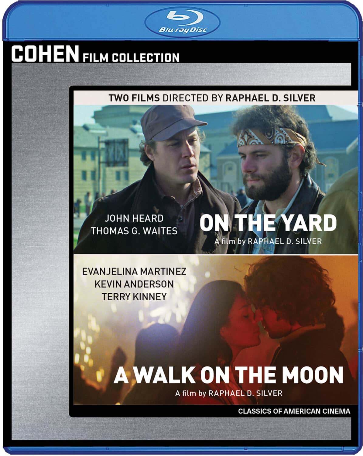 On the Yard / A Walk on the Moon: Two Films Directed by Raphael D. Silver  - BLU-RAY