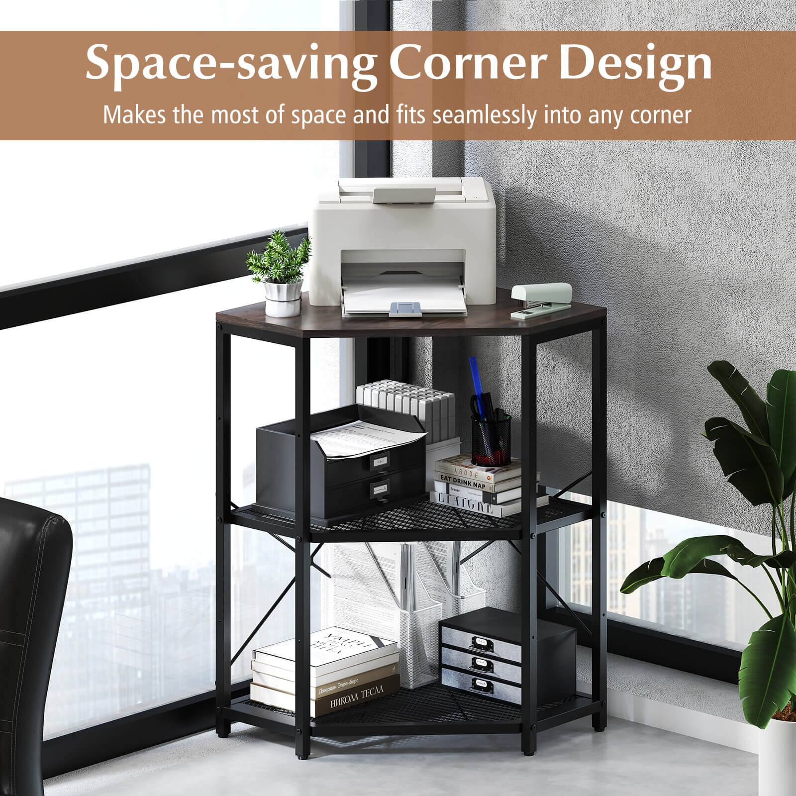 Space-saving Corner Design  
Makes the most of space and fits seamlessly into any corner