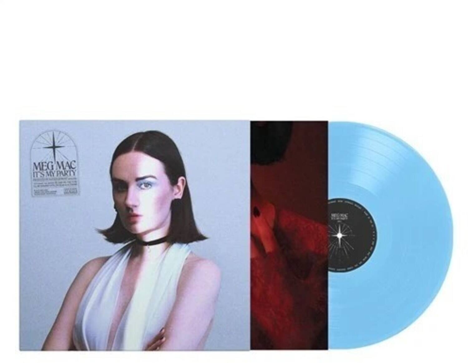 Meg Mac - It's My Party - Baby Blue Colored Vinyl   - VINYL LP price history on PriceWatchPro