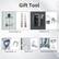 Gift Tool
- Tool Shelf x 2
- Padlock x 1
- Tool Hook x 2
- Gloves x 2
- Internal anchors x 4