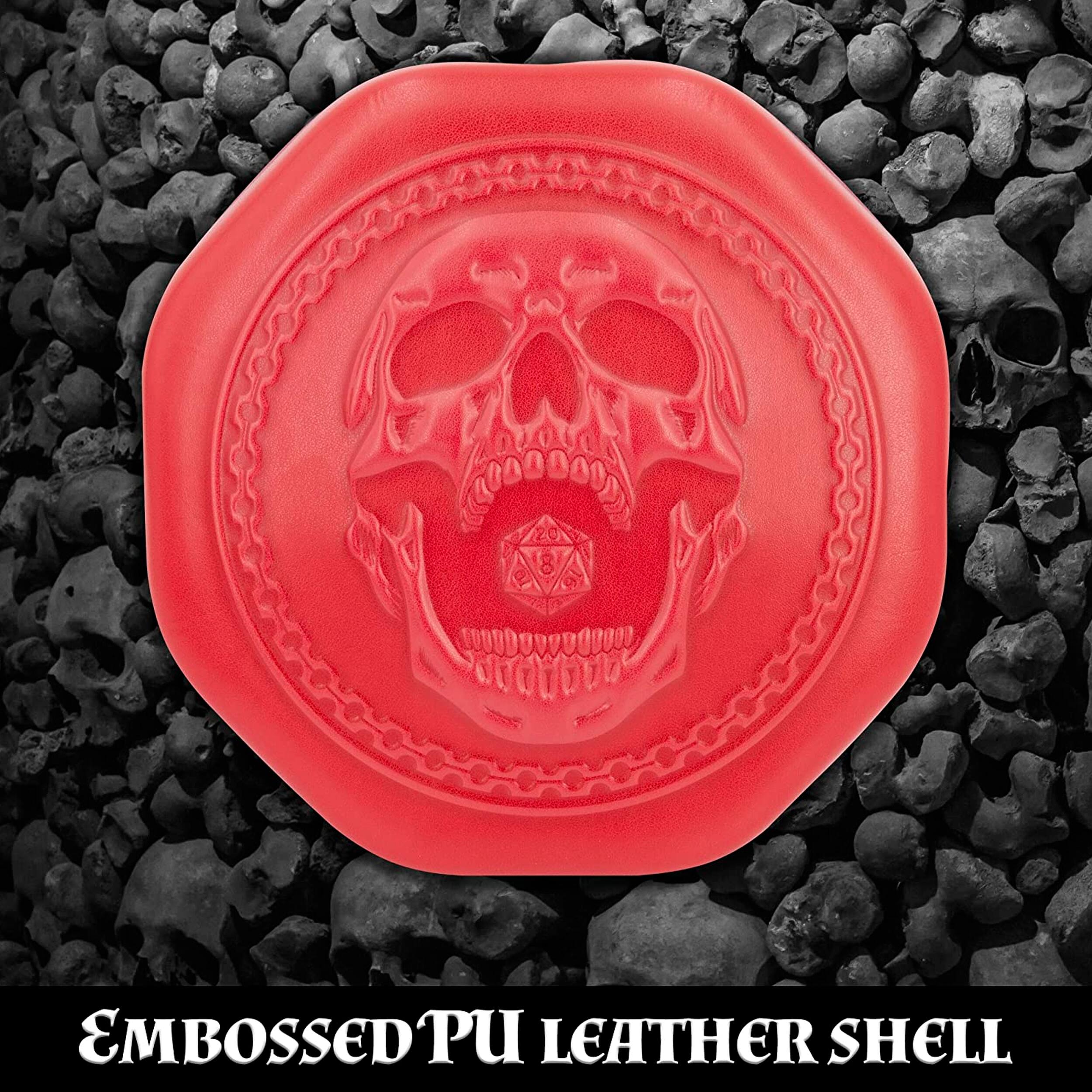 Embossed PU Leather Shell