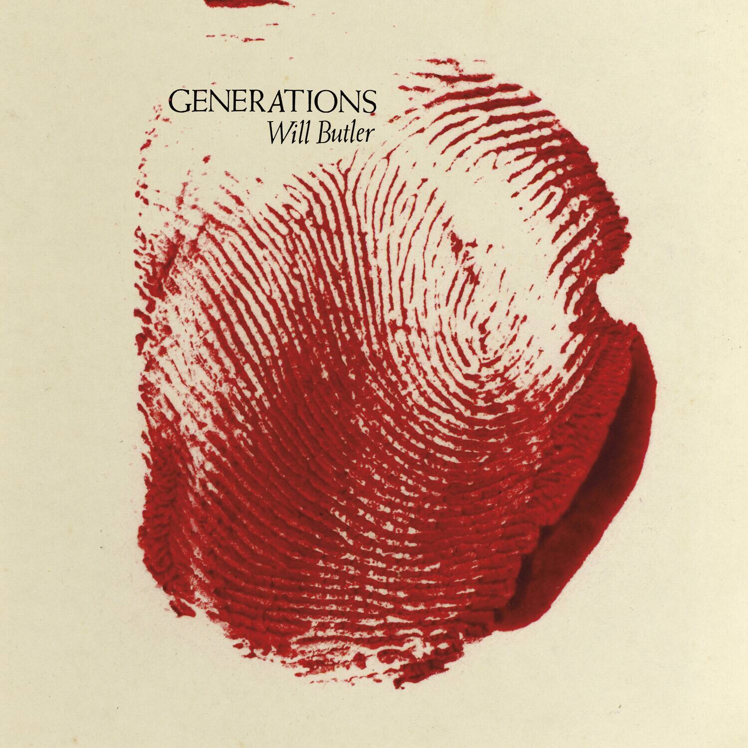 Will Butler - Generations   - VINYL LP price history on PriceWatchPro