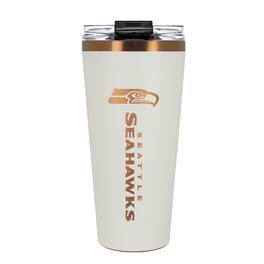 Great American Products - Seattle Seahawks 30oz. Big Slim Tumbler - Cream