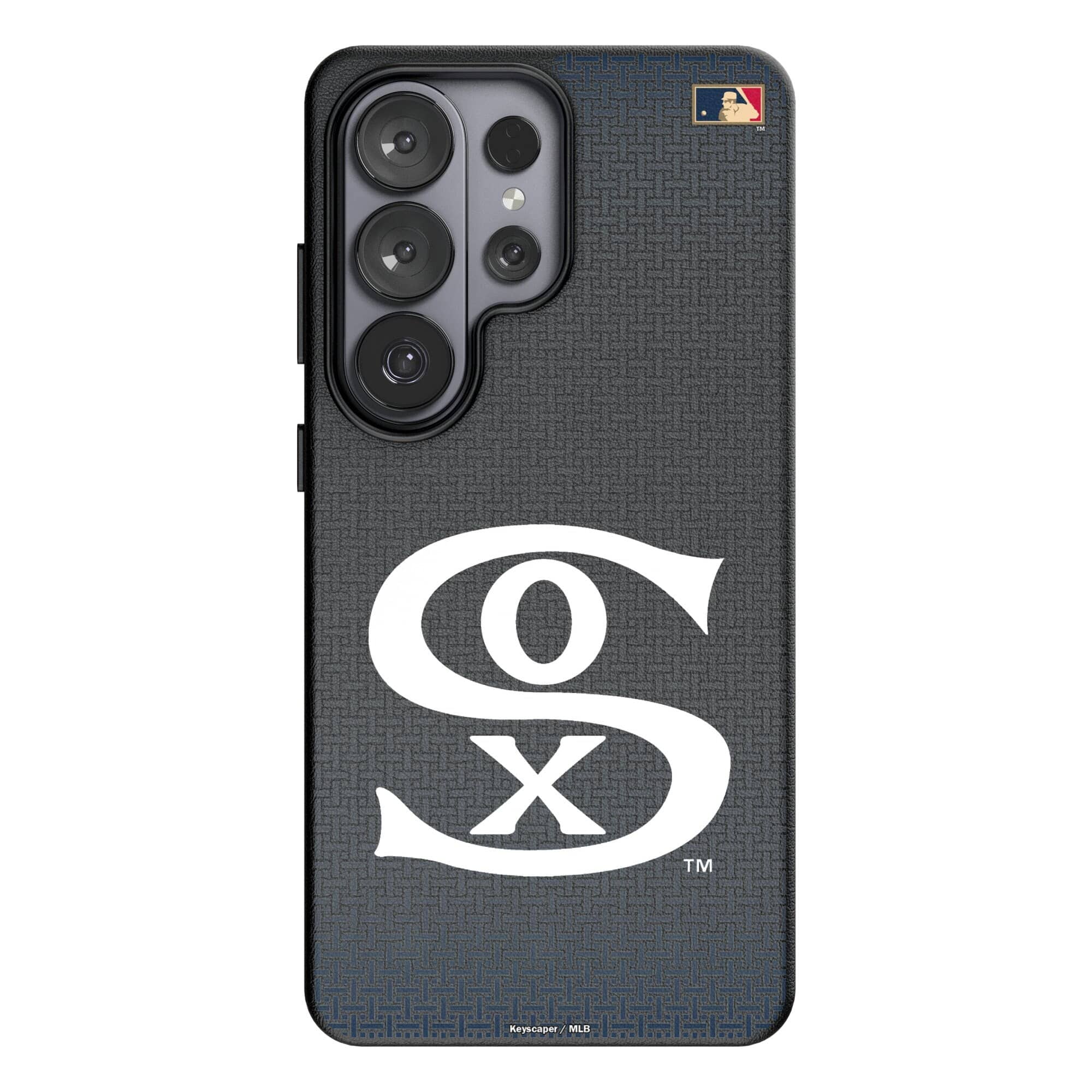 Keyscaper - MLB - Chicago White Sox Cooperstown Collection Road 1919-1921 Galaxy Magnetic Bump Case - S26 - Black price history on PriceWatchPro